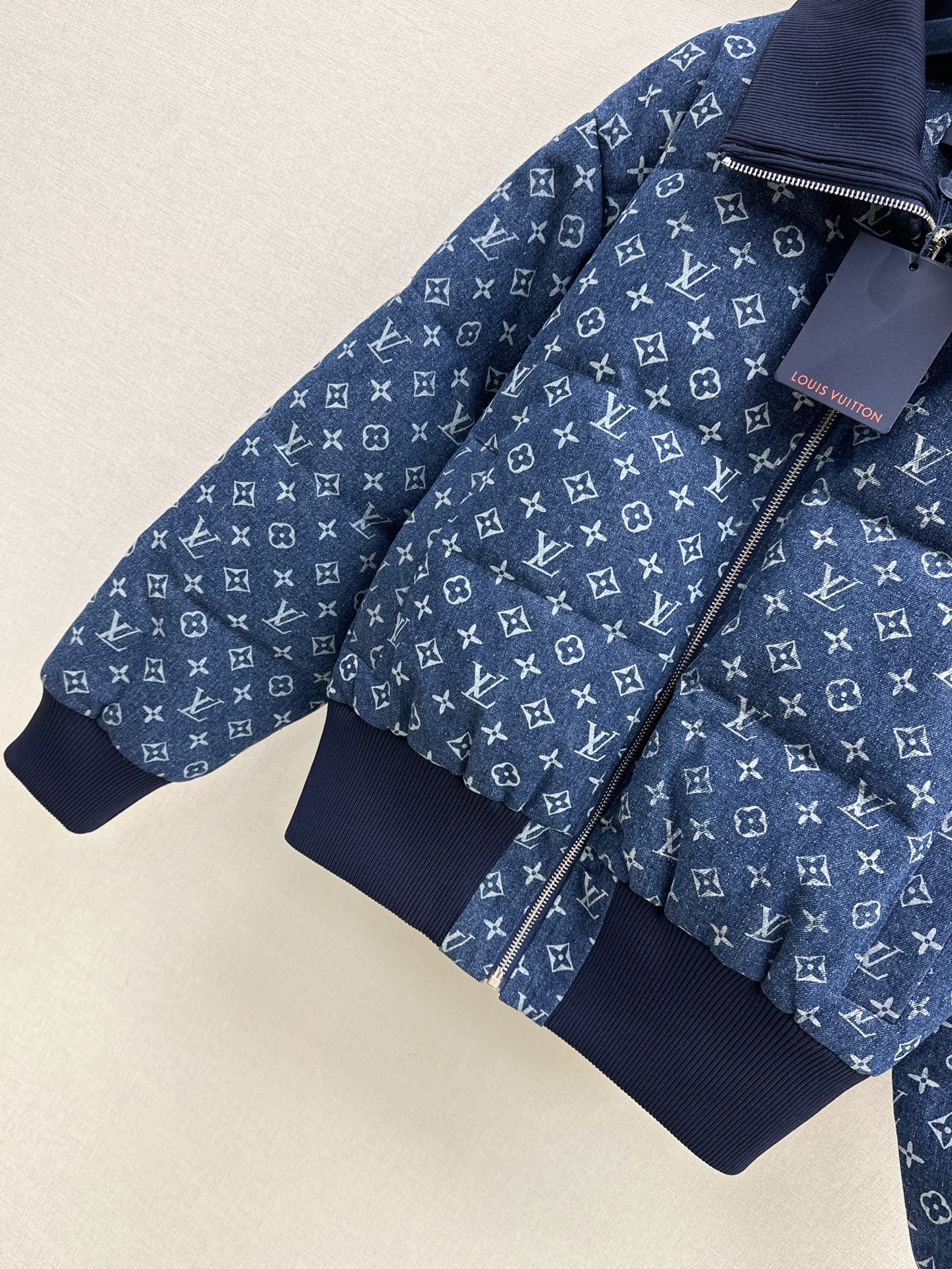 Louis NEW denim down jacket