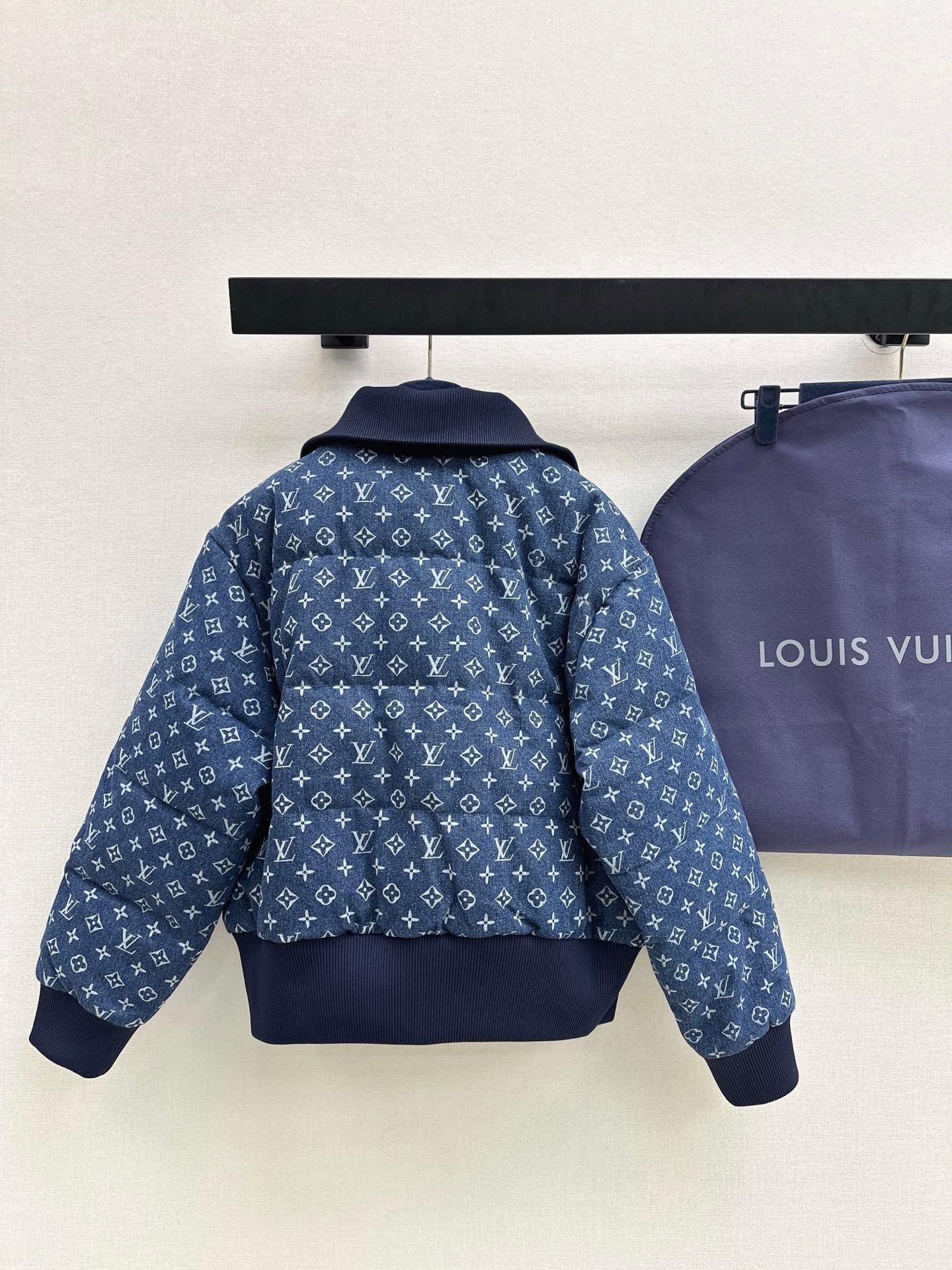 Louis NEW denim down jacket