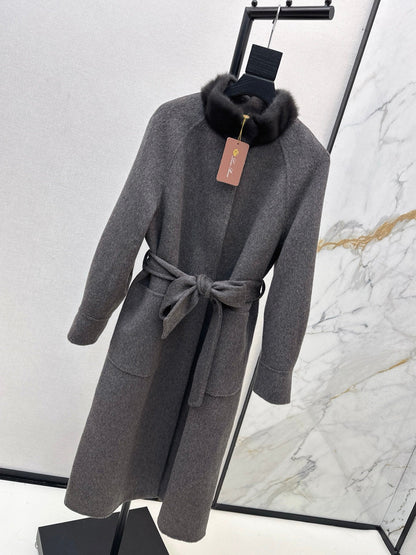 Loro NEW woolen overcoats