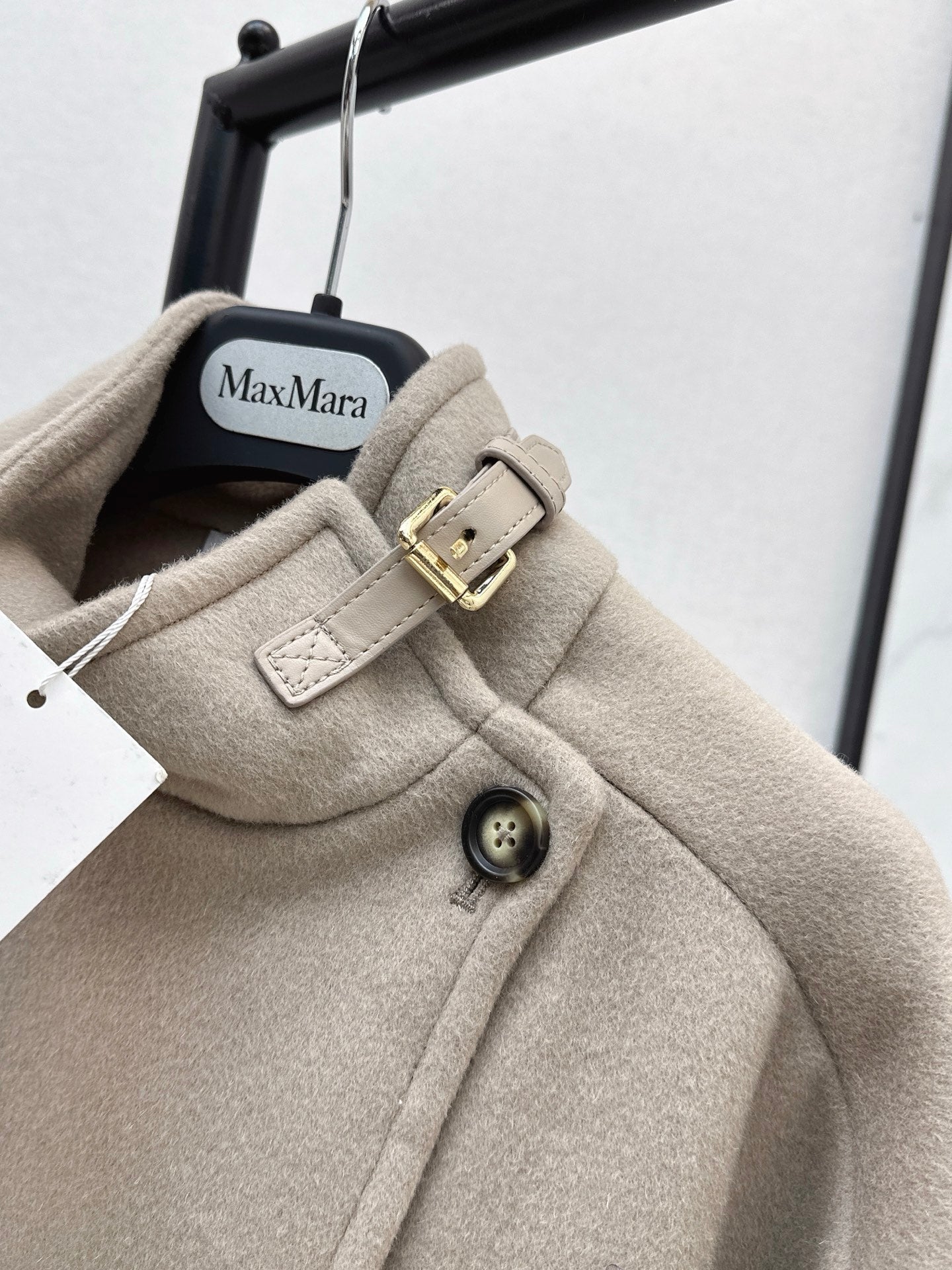 Max NEW woolen cape coat