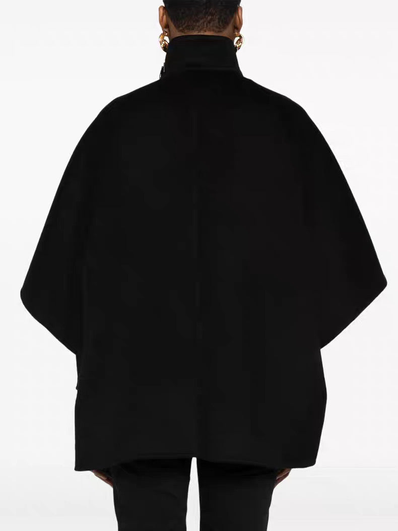 Max NEW woolen cape coat