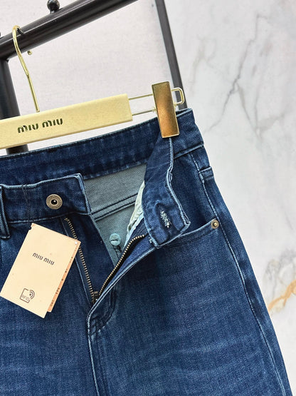 Miu NEW straight jeans