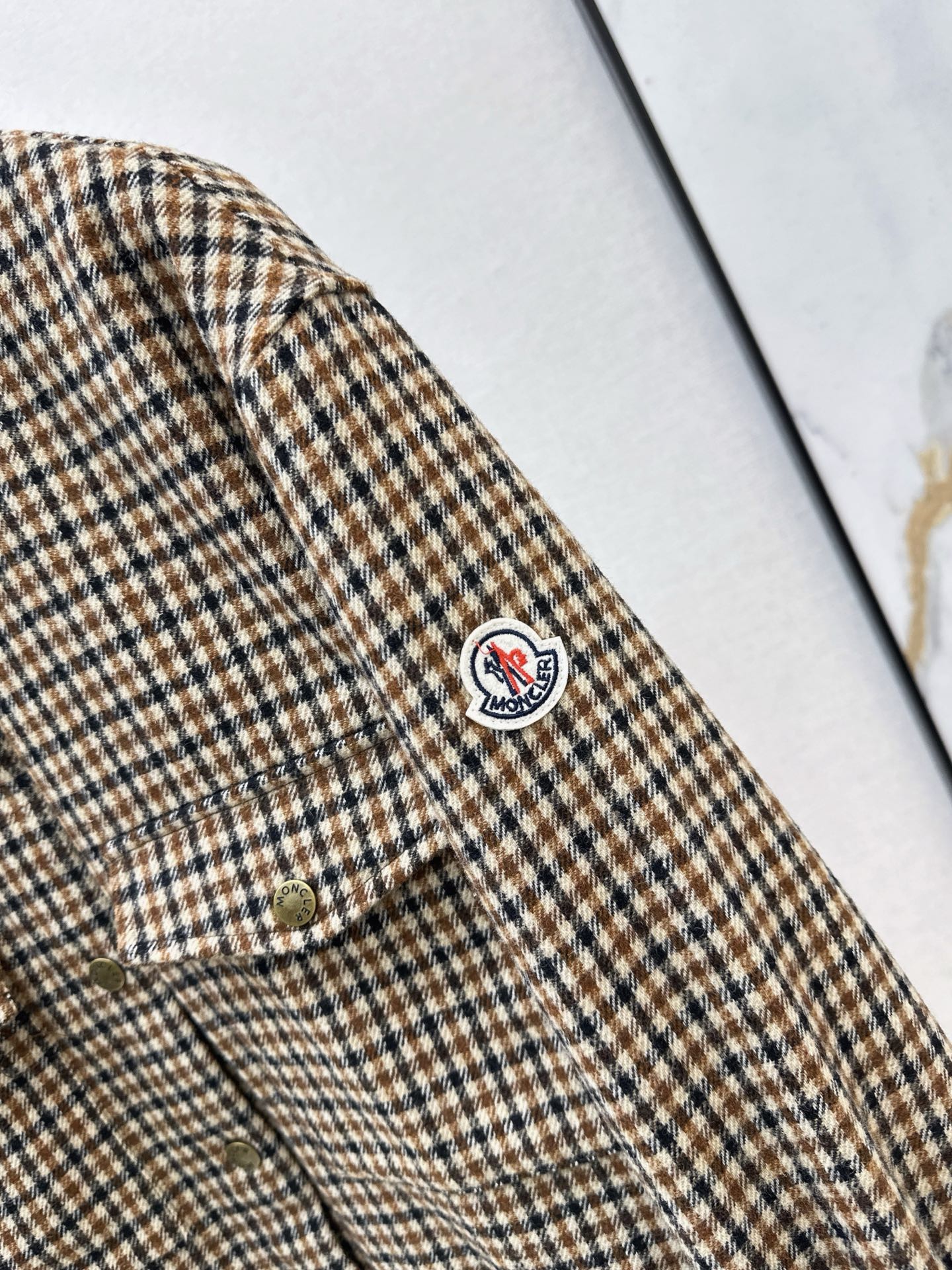 Monc NEW houndstooth jacket