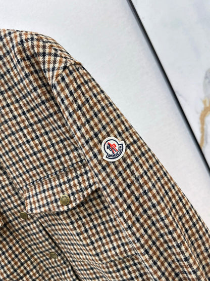 Monc NEW houndstooth jacket