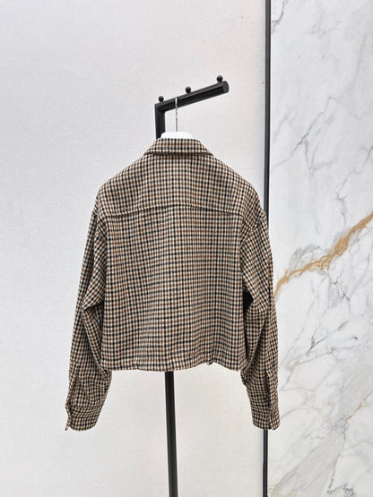 Monc NEW houndstooth jacket