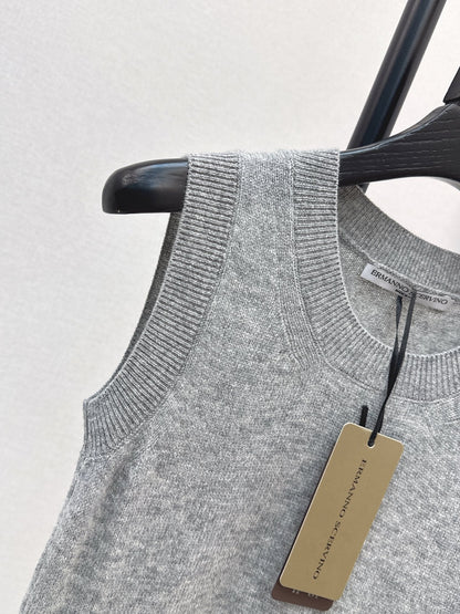 ES NEW cashmere vest