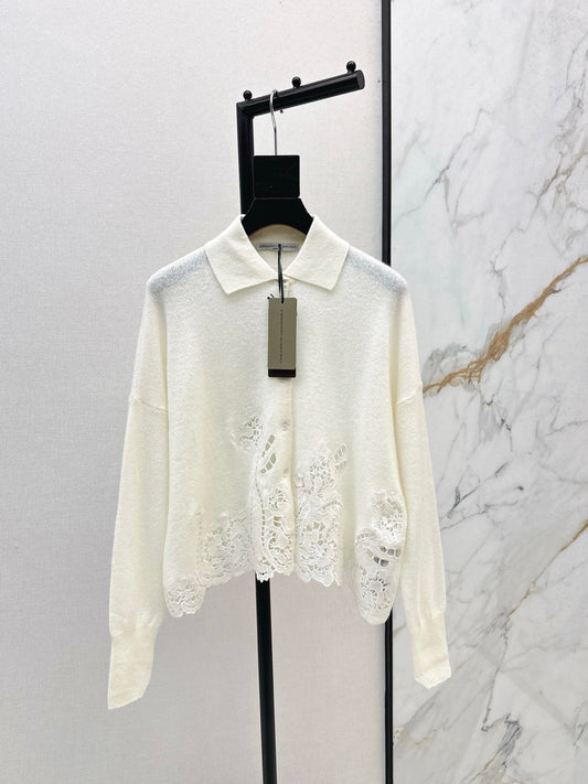 ES NEW cashmere cardigan