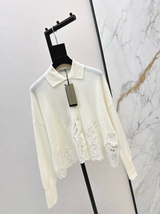 ES NEW cashmere cardigan