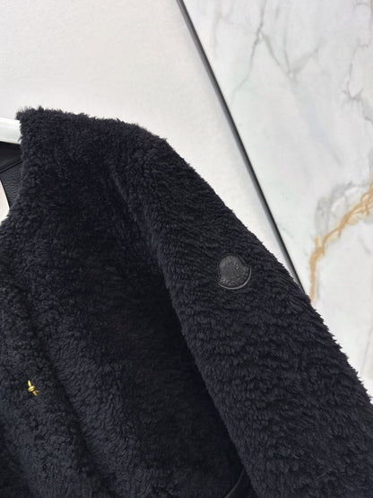 Monc NEW fur down jacket