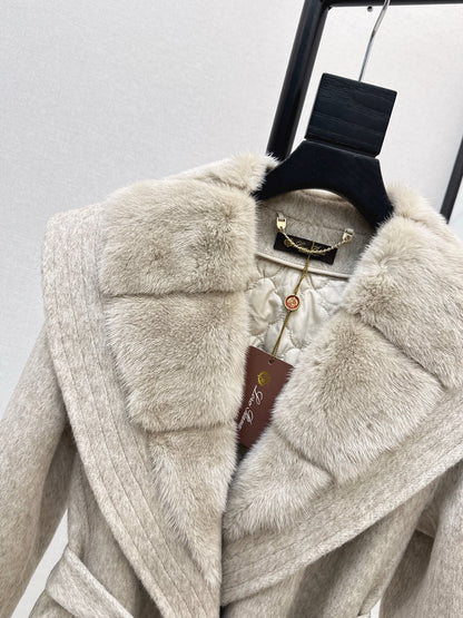 Loro NEW camel hair coat