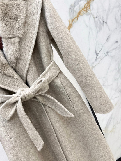 Loro NEW camel hair coat