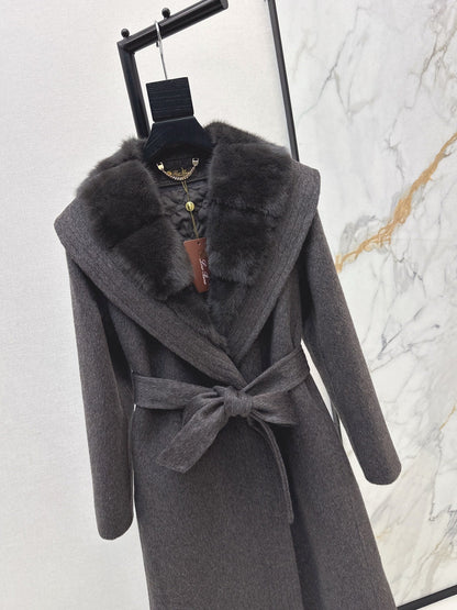 Loro NEW camel hair coat