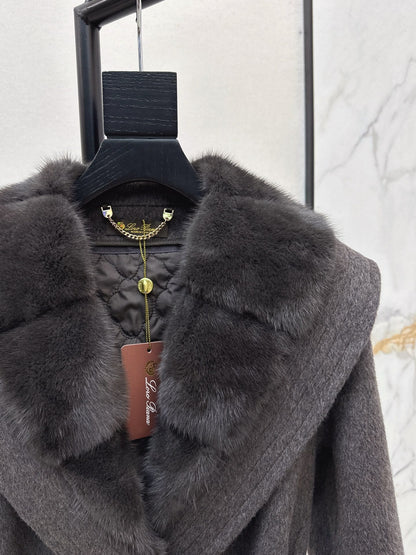 Loro NEW camel hair coat