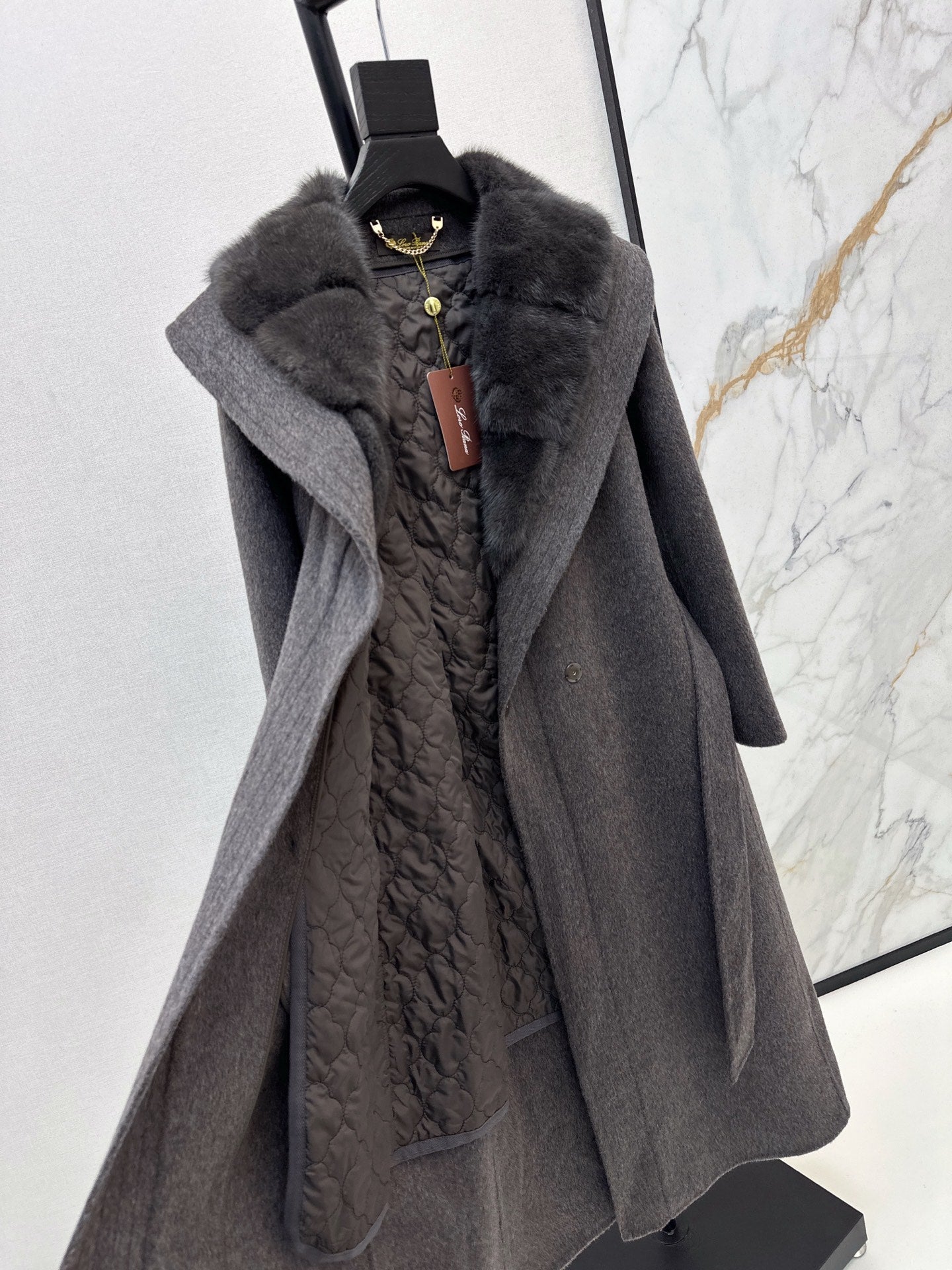 Loro NEW camel hair coat