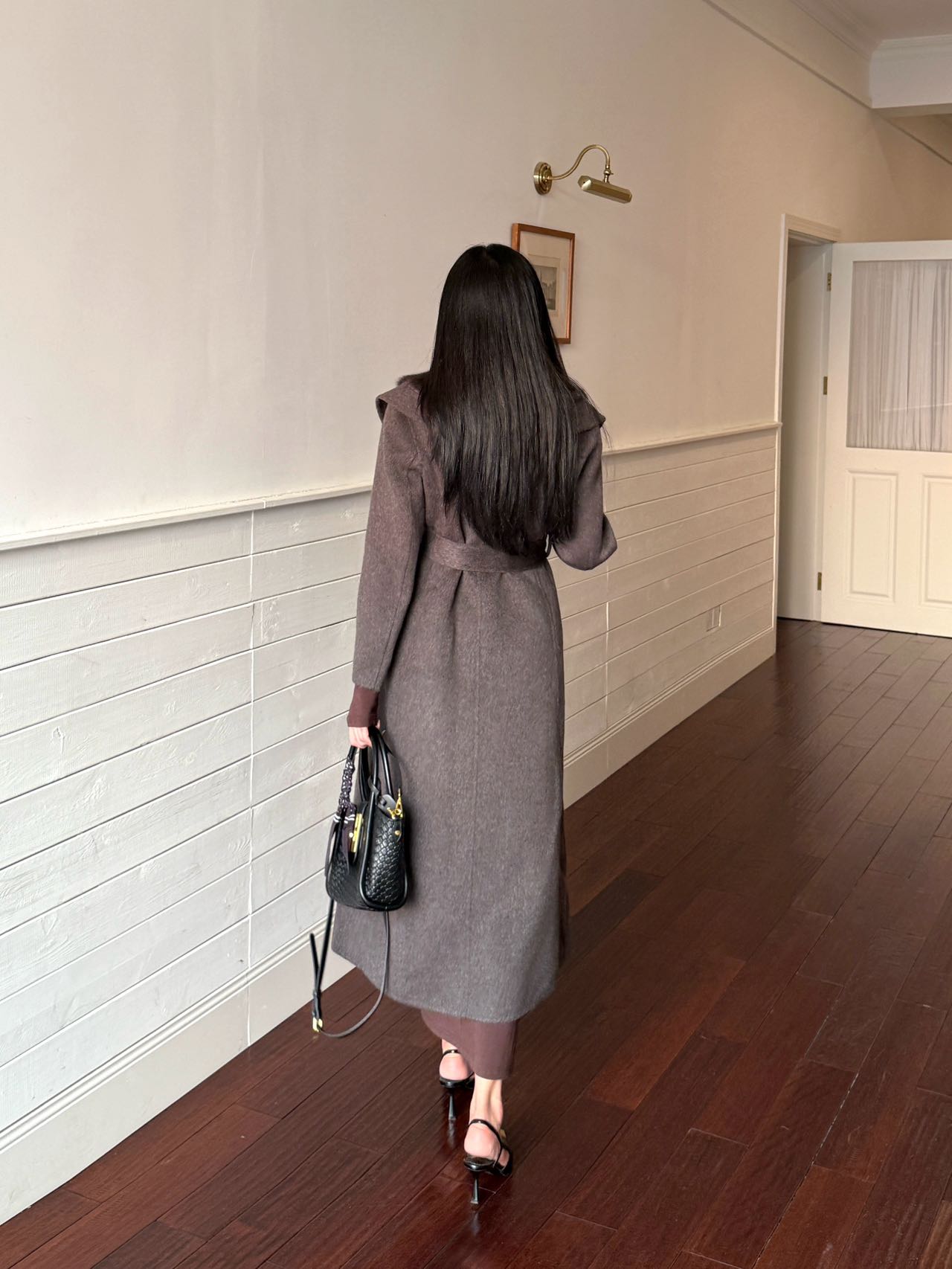 Loro NEW camel hair coat