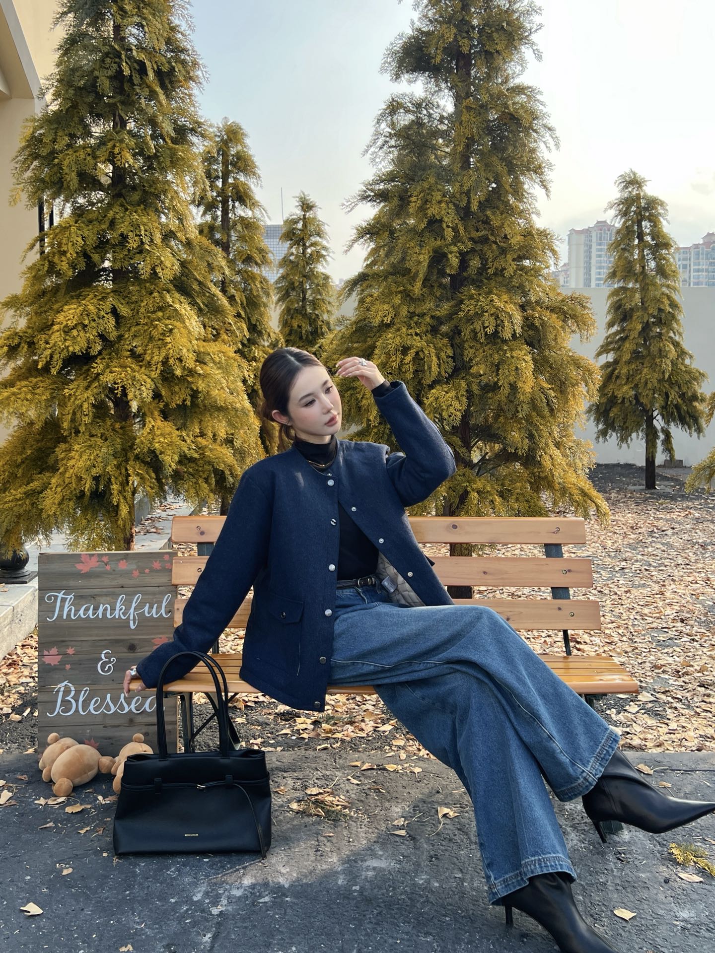 Loro NEW cotton jacket