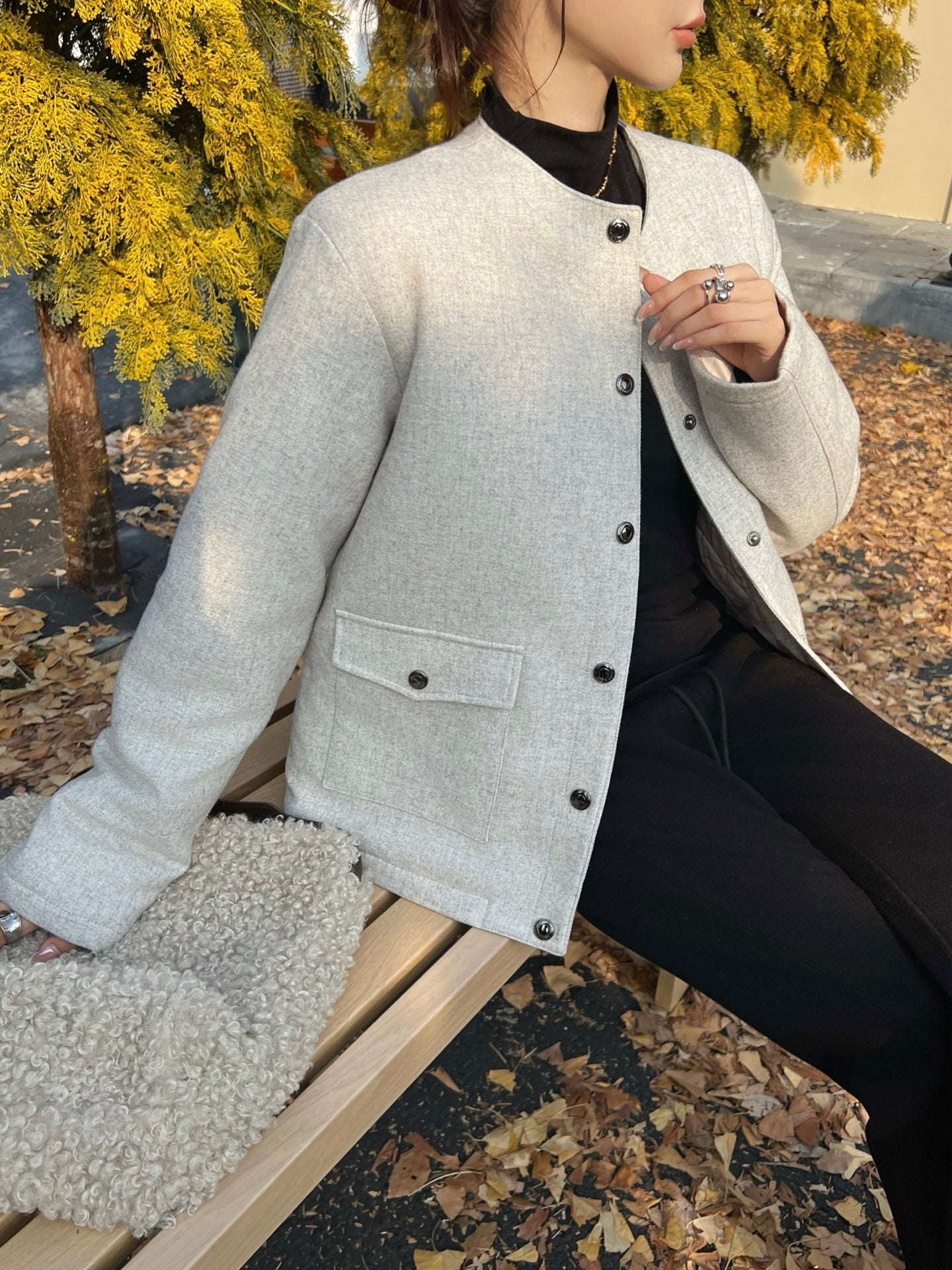 Loro NEW cotton jacket