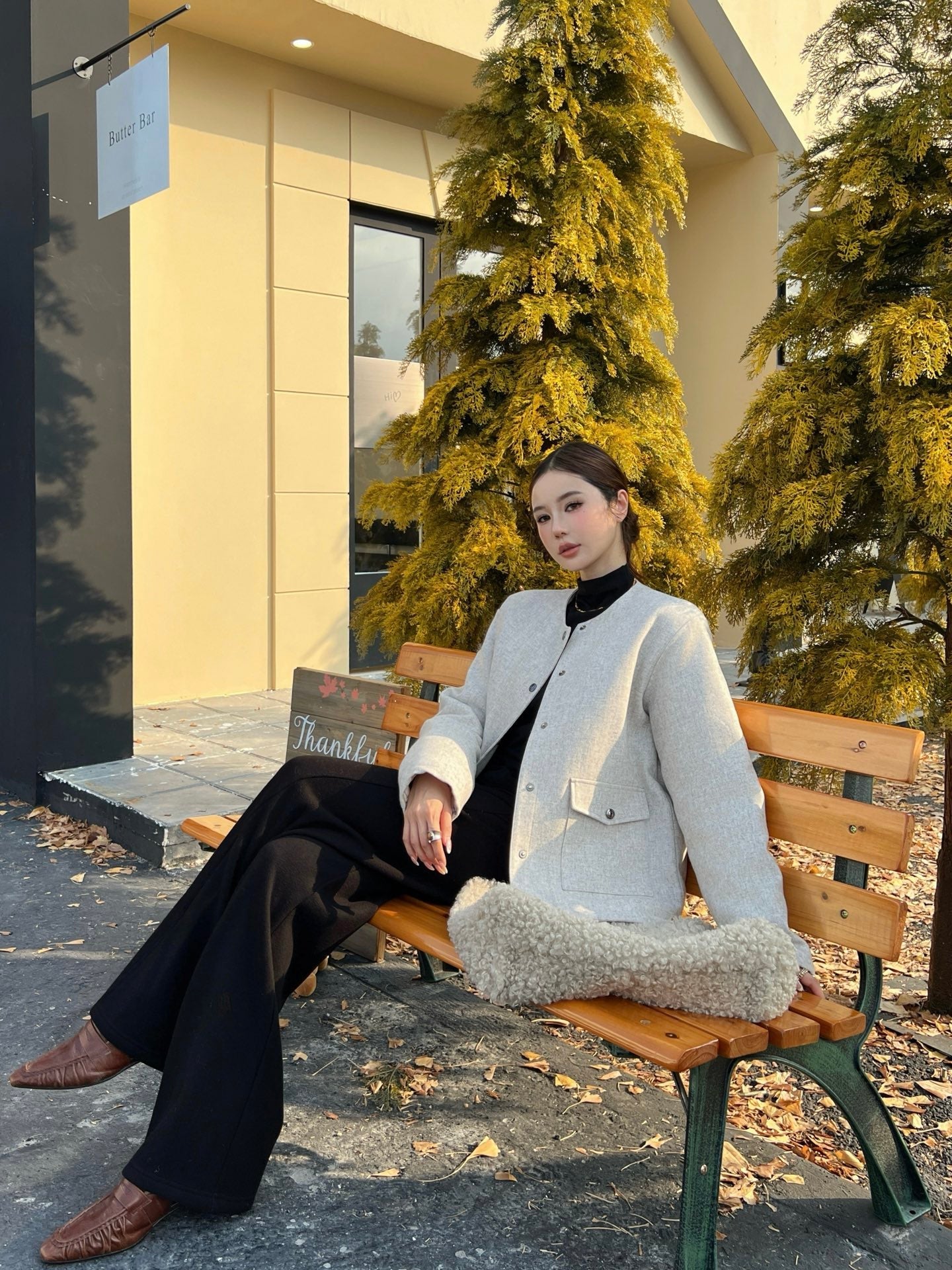 Loro NEW cotton jacket