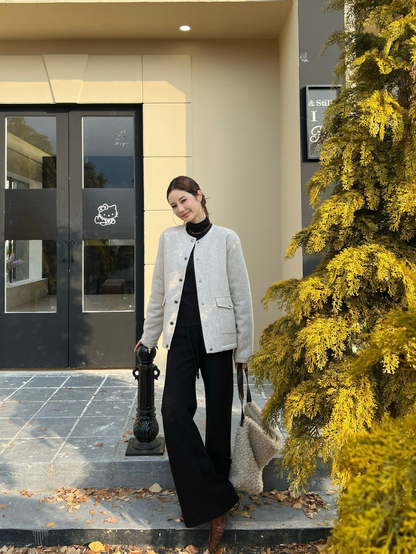 Loro NEW cotton jacket