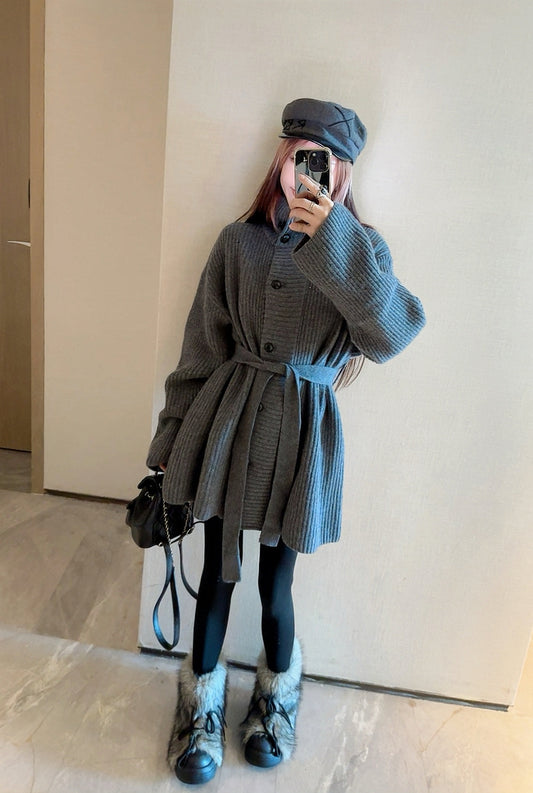 Brune NEW knitted coat