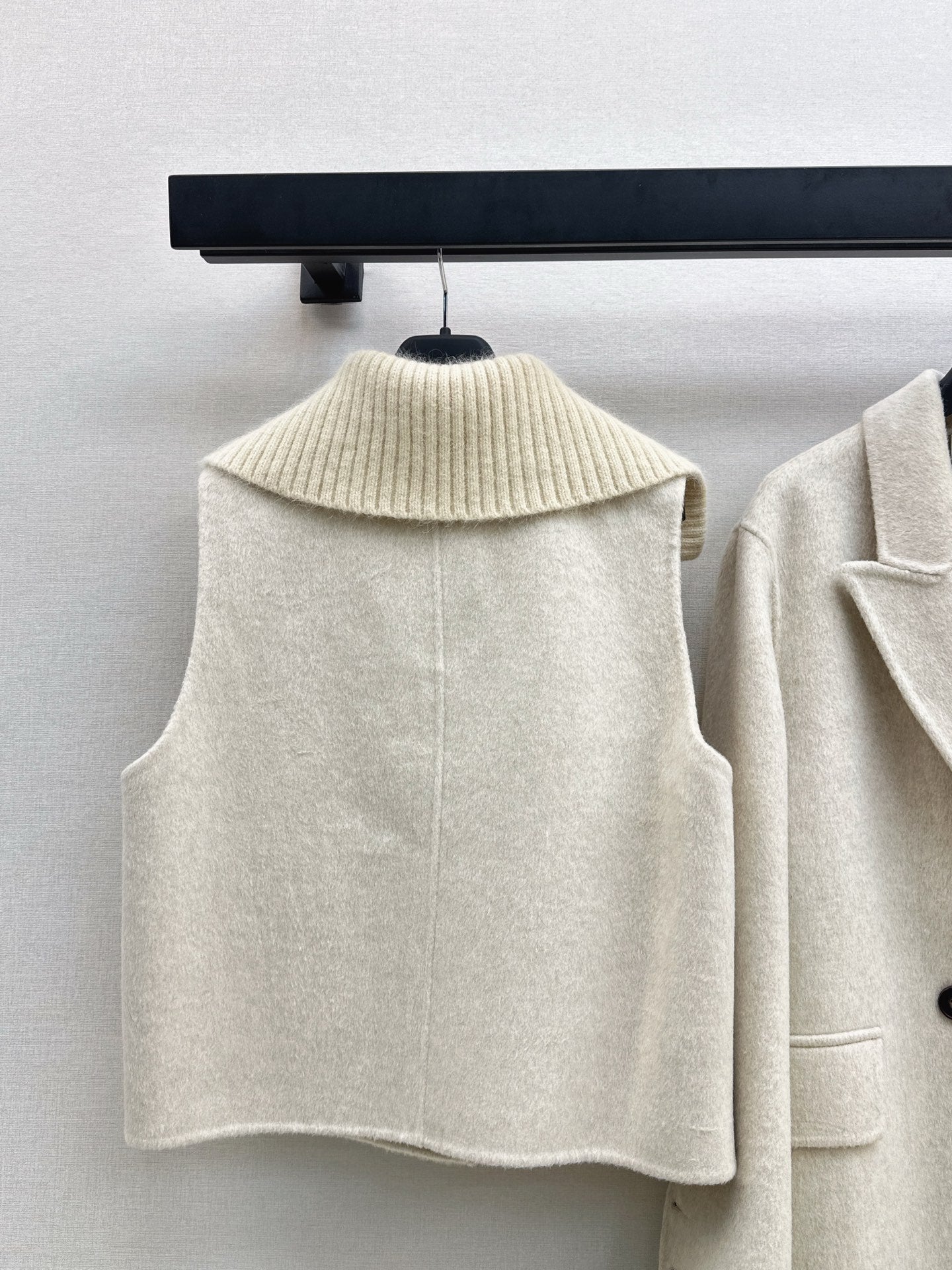 Max NEW Wool coat and vest set