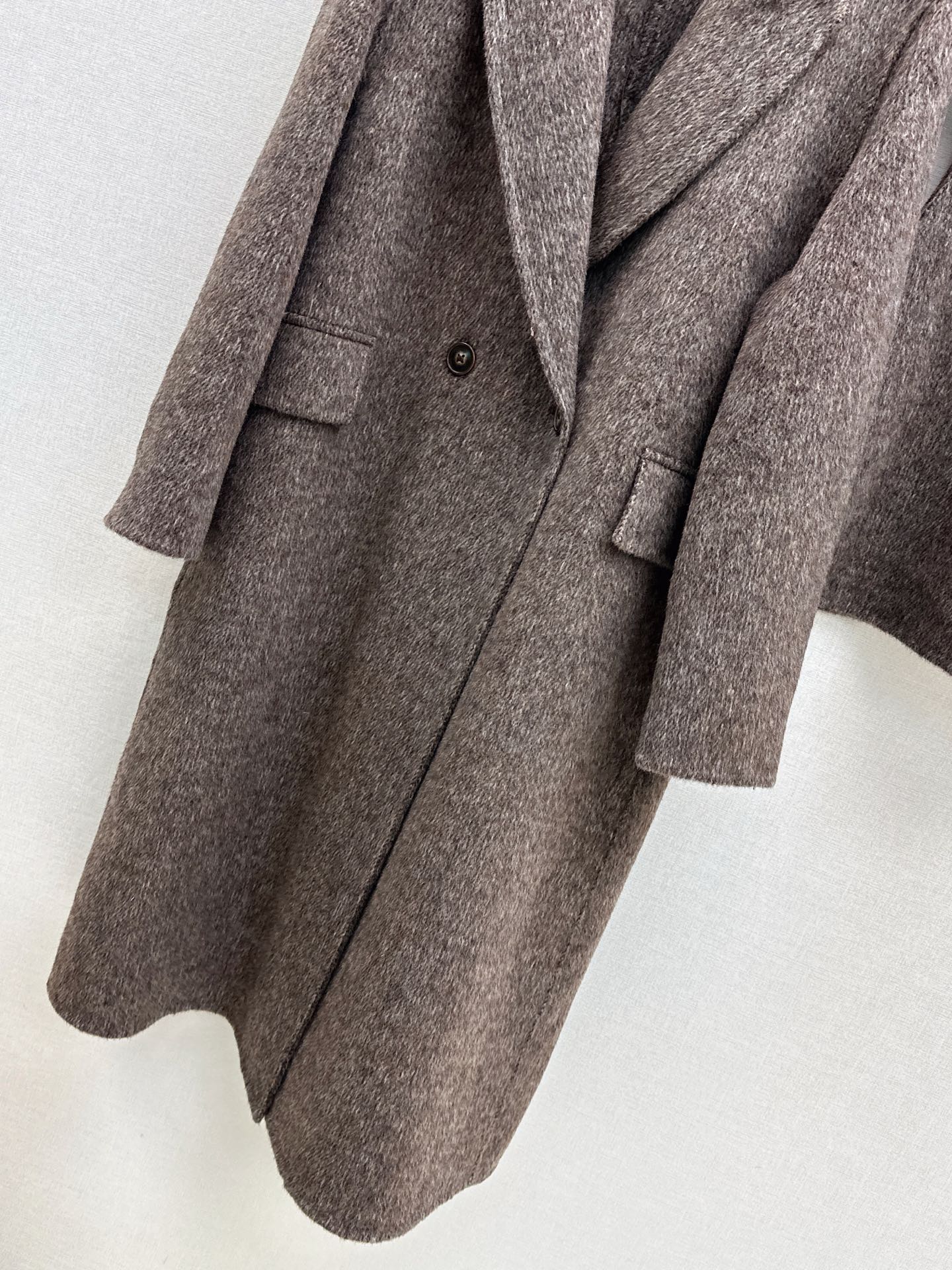 Max NEW Wool coat and vest set