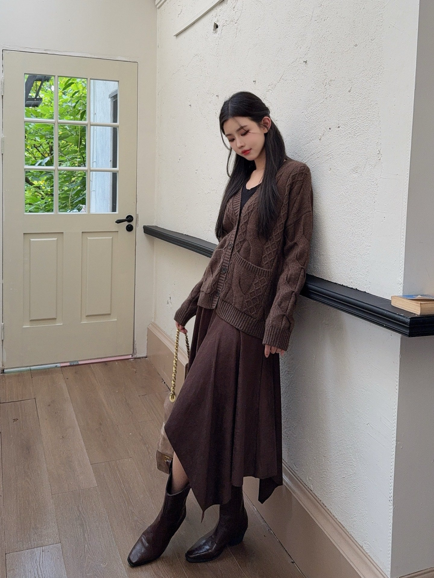 Loro NEW V-neck cardigan