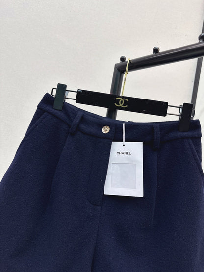 Chan NEW woolen shorts