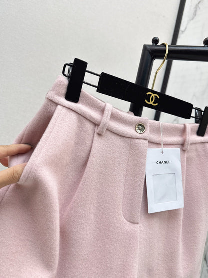 Chan NEW woolen shorts