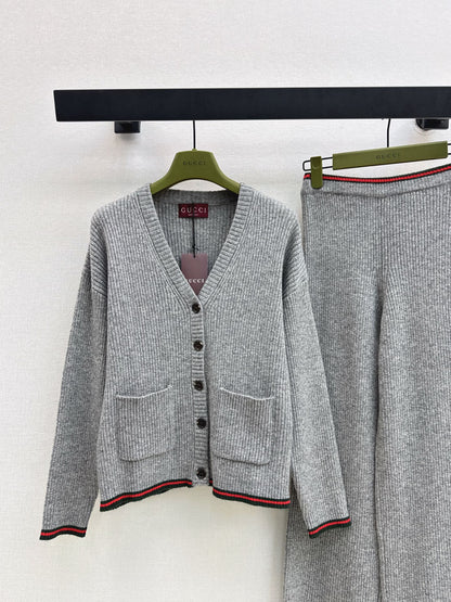 Guc NEW knitted suit