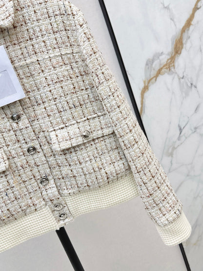 Chan NEW woven jacket