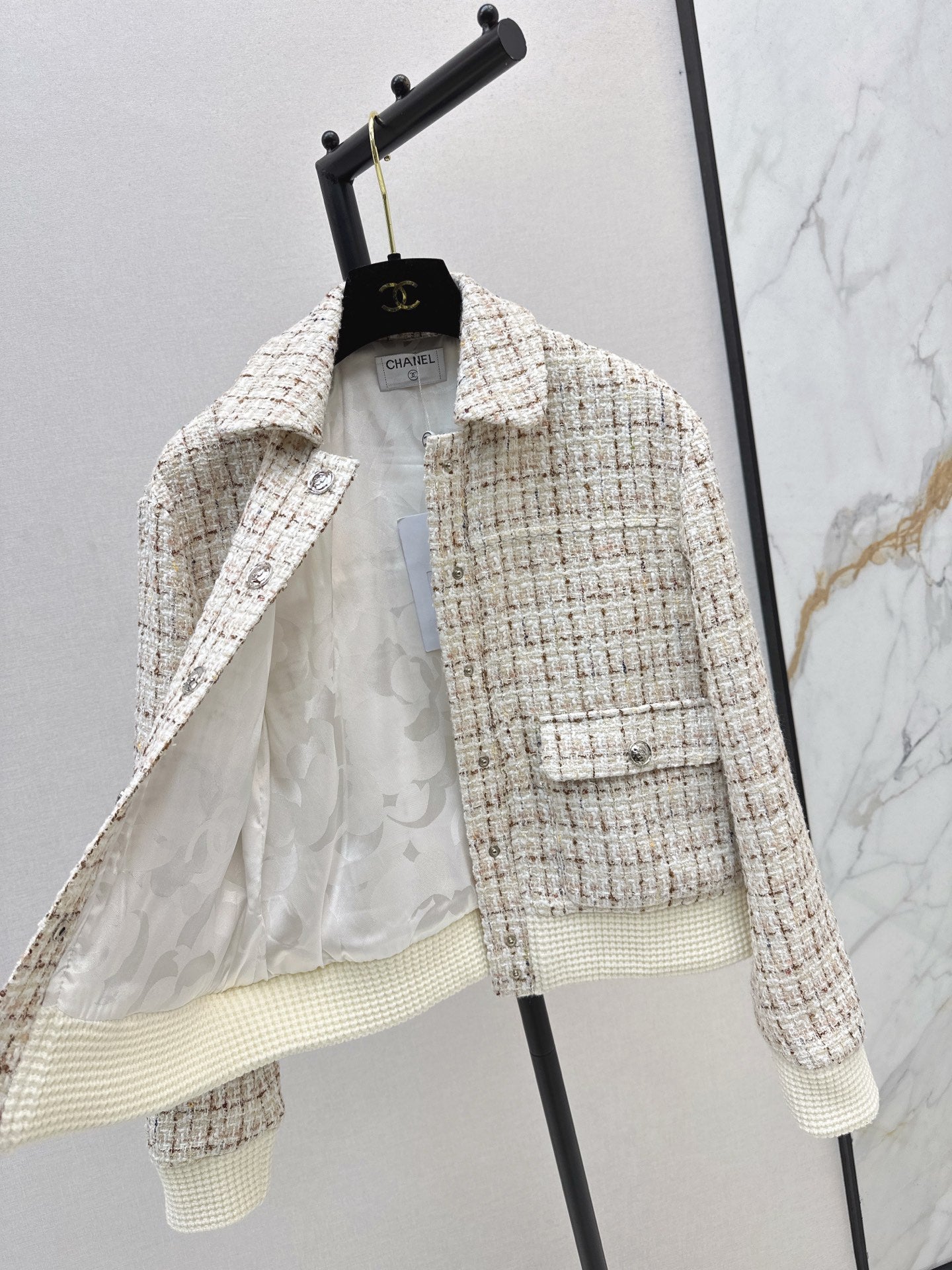 Chan NEW woven jacket