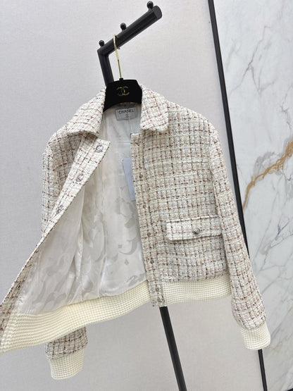 Chan NEW woven jacket