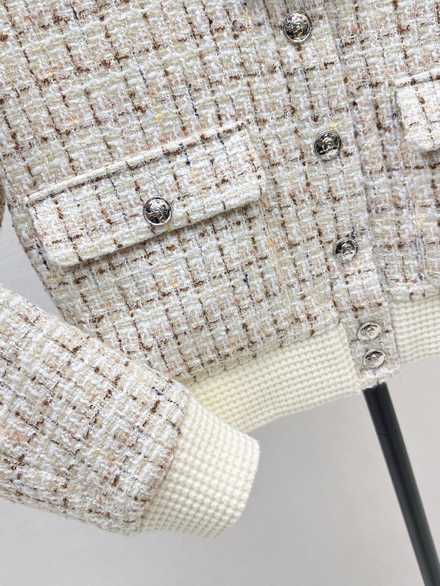 Chan NEW woven jacket