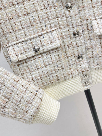 Chan NEW woven jacket