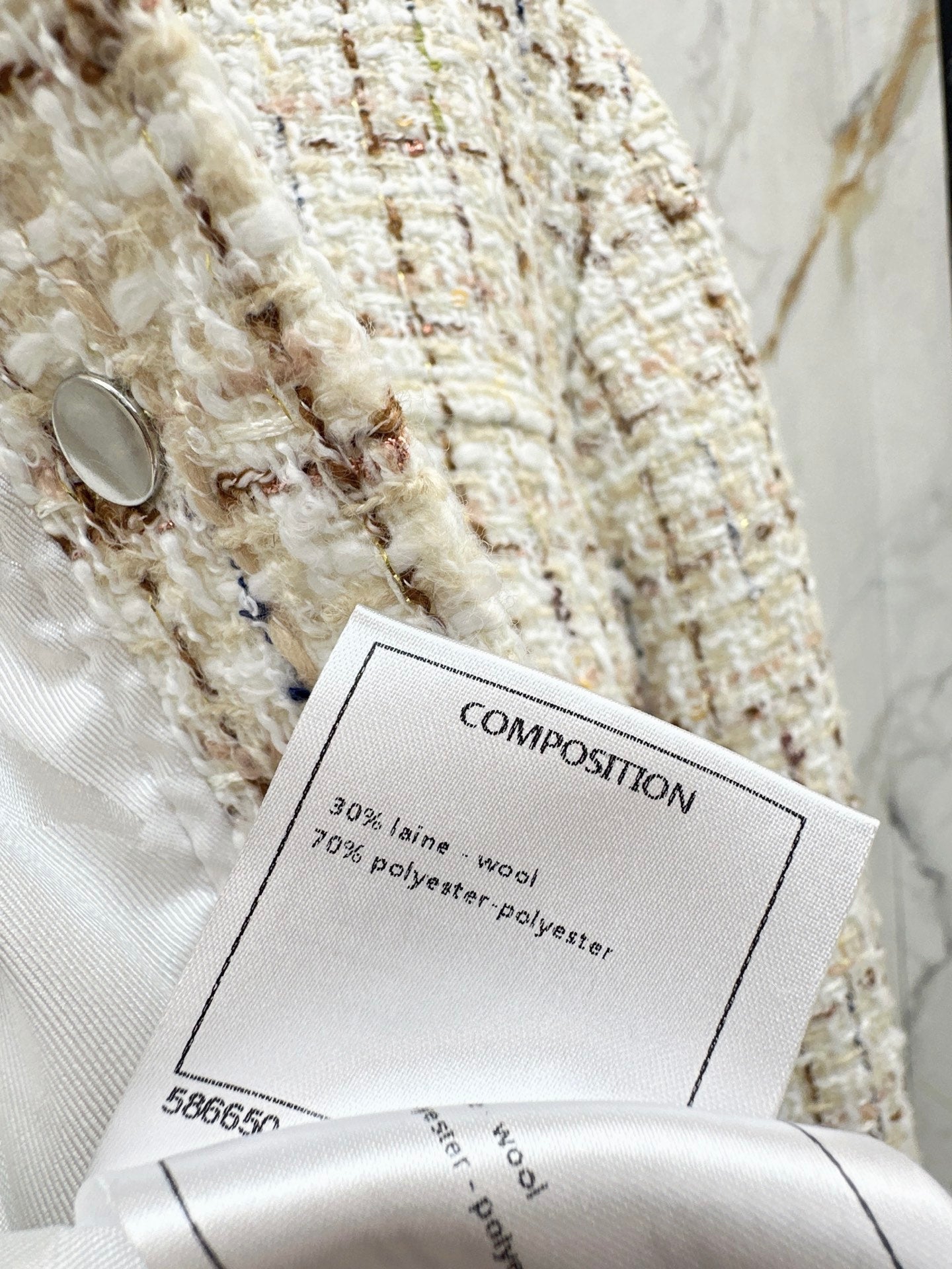 Chan NEW woven jacket