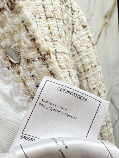 Chan NEW woven jacket