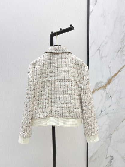 Chan NEW woven jacket