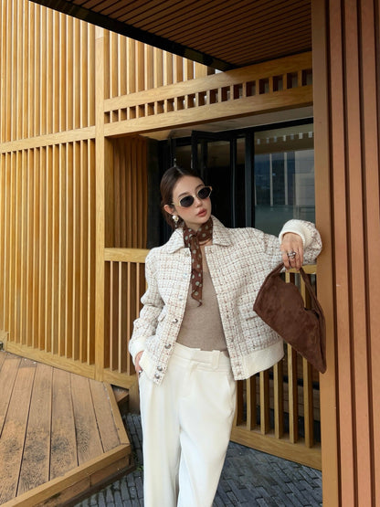 Chan NEW woven jacket