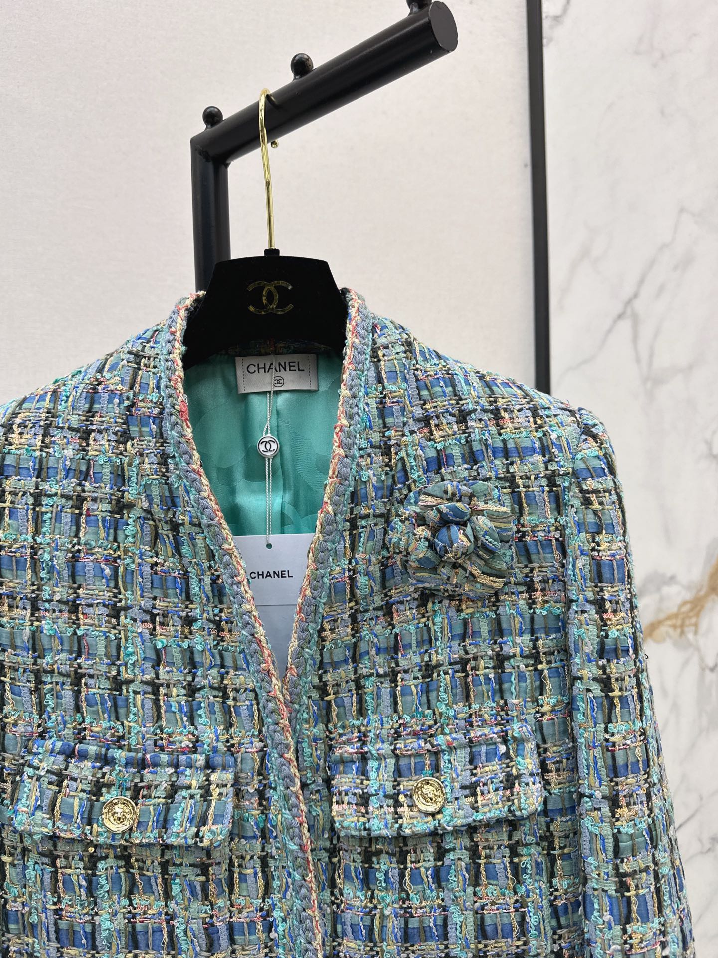 Chan NEW woven jacket