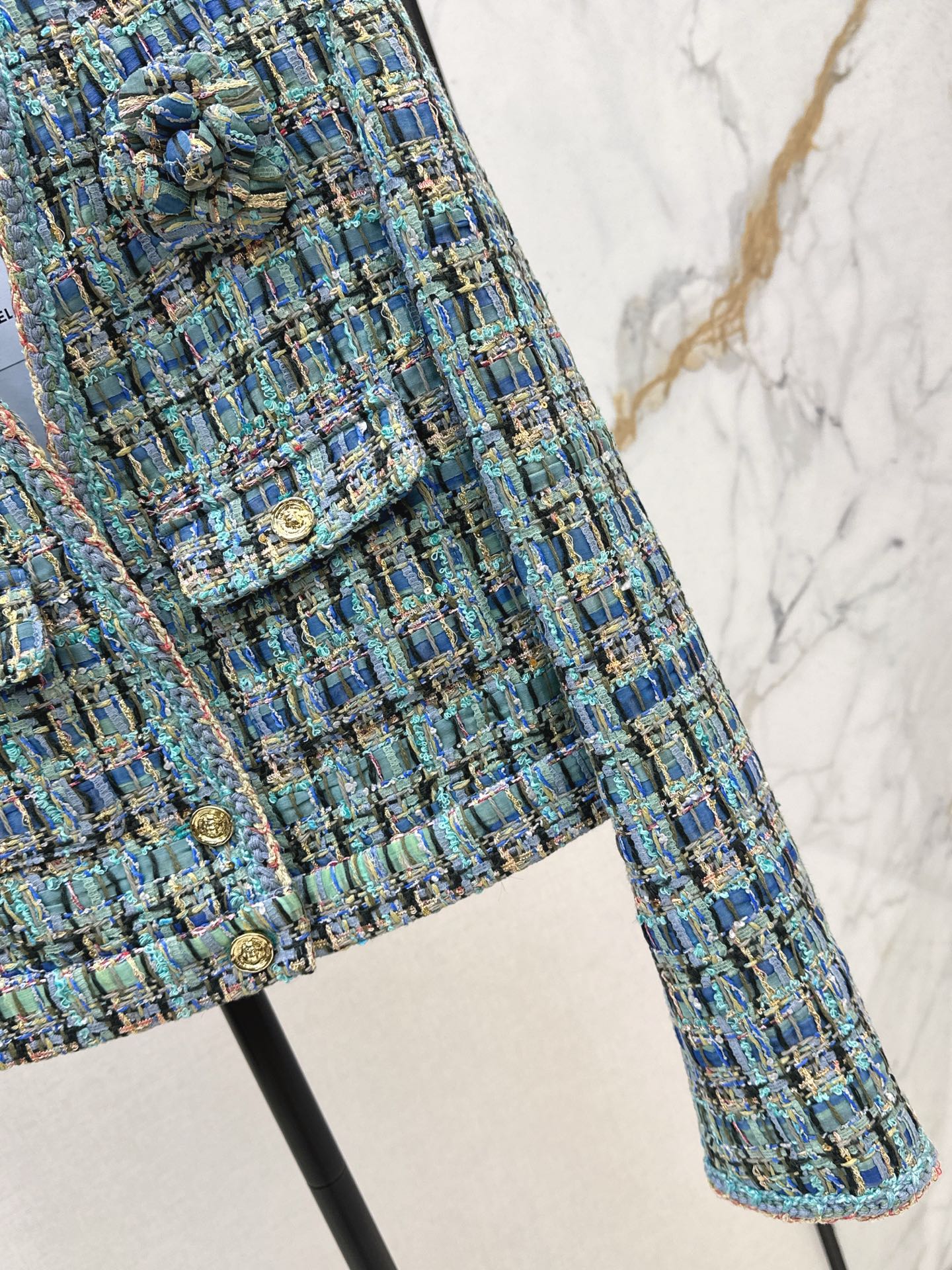 Chan NEW woven jacket