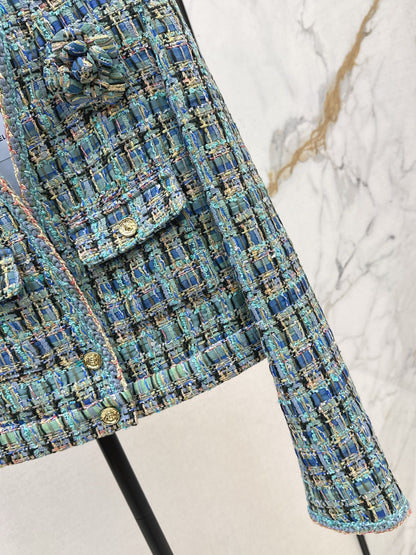 Chan NEW woven jacket