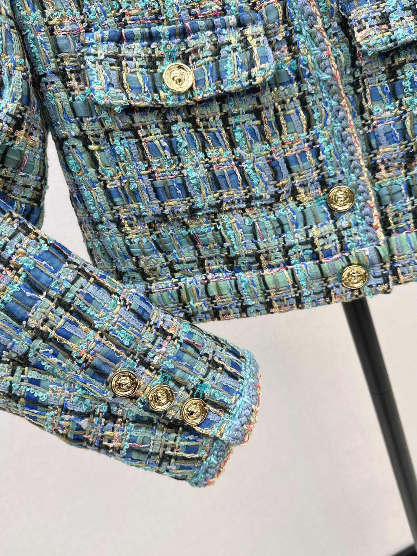 Chan NEW woven jacket