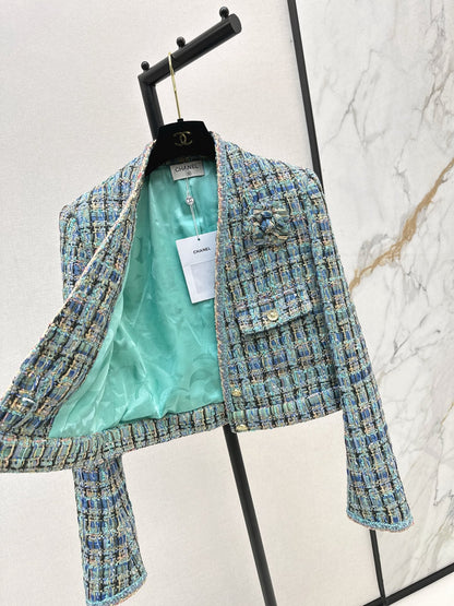 Chan NEW woven jacket