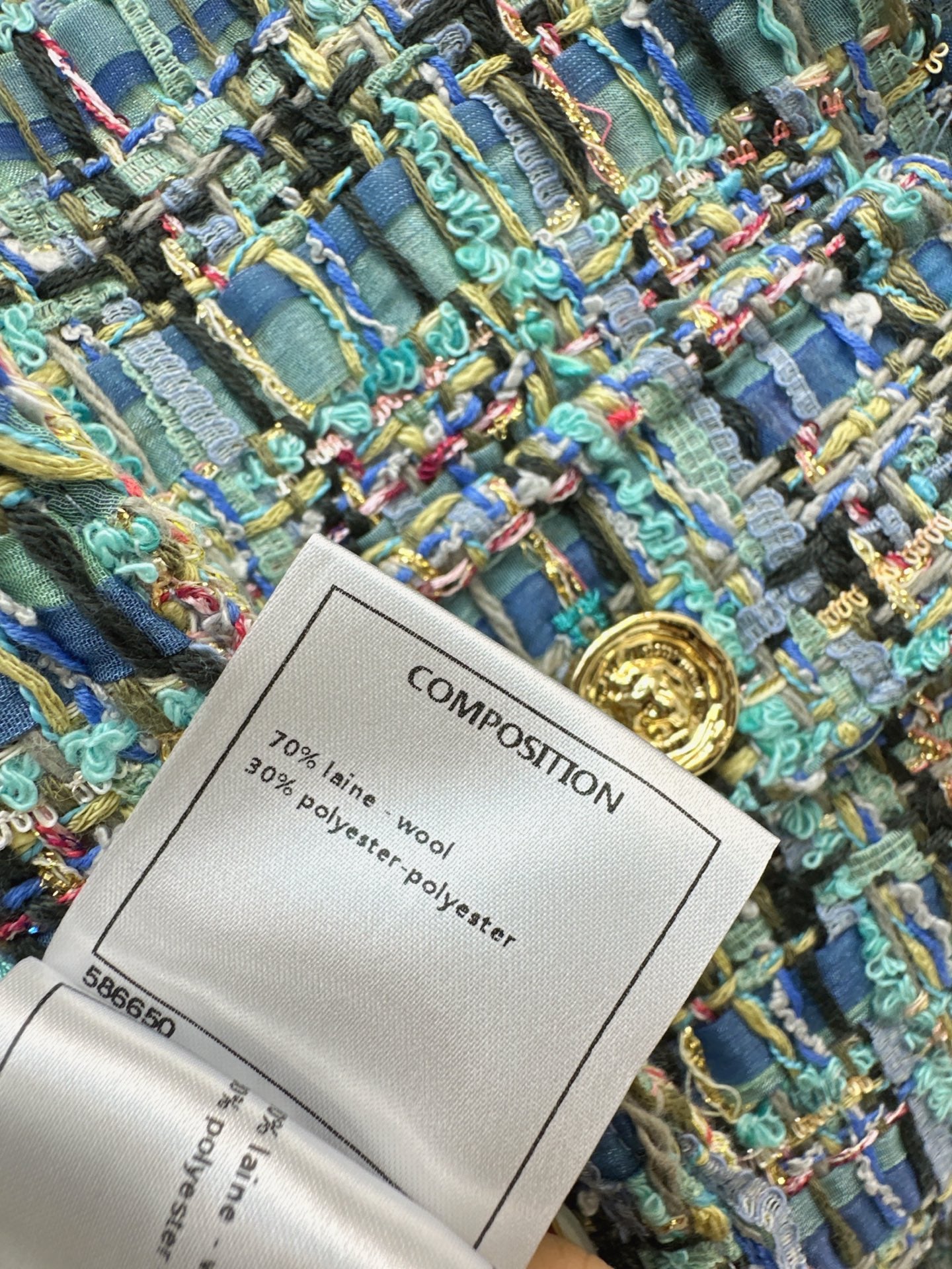 Chan NEW woven jacket