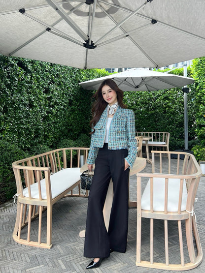 Chan NEW woven jacket