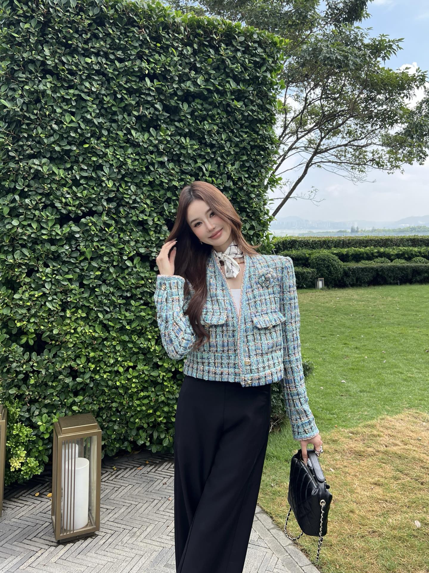 Chan NEW woven jacket