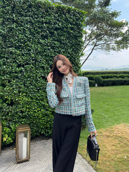 Chan NEW woven jacket