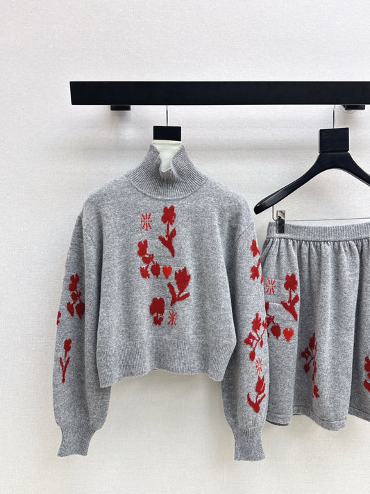 Chan NEW knitted suit