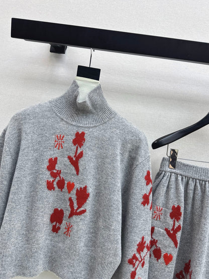 Chan NEW knitted suit